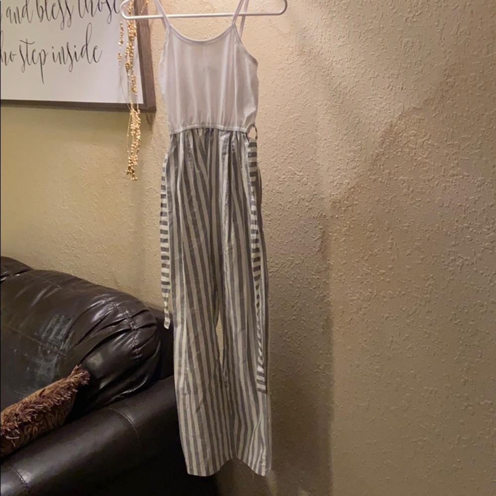 Jumpsuit size 12 big girls